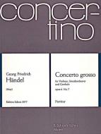 Concerto grosso Op. 6 HWV 325 Standard