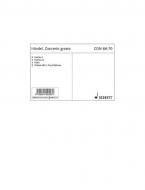 Concerto grosso Op. 6 HWV 325 Standard
