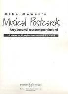 Musical Postcards - Piano Accompainment 