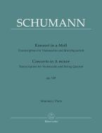Concerto in A minor op. 129 Standard