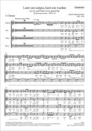 Let us watch him, let us guard him BWV 213 