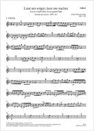 Let us watch him, let us guard him BWV 213 Standard