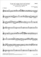 Let us watch him, let us guard him BWV 213 Standard