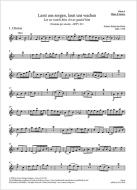 Let us watch him, let us guard him BWV 213 Standard
