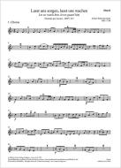 Let us watch him, let us guard him BWV 213 Standard