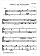 Let us watch him, let us guard him BWV 213 Standard