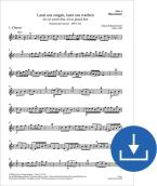 Let us watch him, let us guard him BWV 213 Download