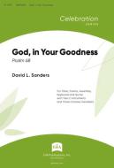 God, in Your Goodness - Handbell edition 
