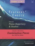 Teachers' Choice Selected Piano 2025 Grade 1-3 