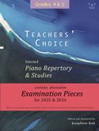 Teachers' Choice Selected Piano 2025 Grade 4-5 