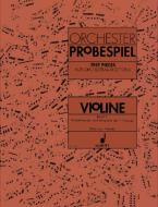 Test Pieces for Orchestral Auditions Violin Vol. 1 
