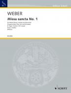 Missa Sancta No. 1 Eb Major Wev A.2 / Wev A.3 Standard