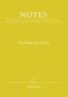 Notes - The Musician's Choice 