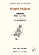18 kleine Duette 