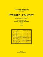 Preludio "L'Aurora" della cantata "Il ritorno" G Major 