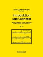 Introduction and Capriccio op. 121 