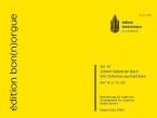 4 Sinfonias from Cantatas 