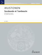 Sarabande et Tambourin Standard