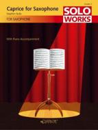 Caprice for Saxophone 