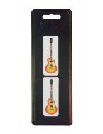 Magnetic bookmark e-guitar 