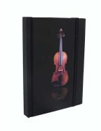 Notebook violin A6 