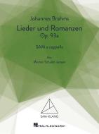 Songs and Romances op. 93a 