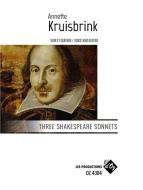 3 Shakespeare Sonnets 
