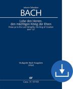 Praise ye to the Lord Almighty, the King of Creation BWV 137 Download