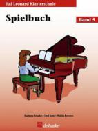 Hal Leonard Klavierschule - Spielbuch & Mitspiel CD 5 