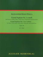 Grand Septuor No. 1 in C minor op. 26 