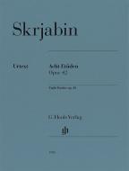 8 Etudes op. 42 