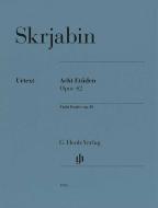 8 Etudes op. 42 