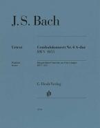 Bach Harpsichord Concerto no. 4 in A major BWV 1055 