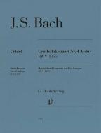 Bach Harpsichord Concerto no. 4 in A major BWV 1055 