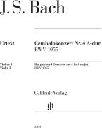 Bach Harpsichord Concerto no. 4 in A major BWV 1055 