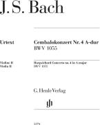 Bach Harpsichord Concerto no. 4 in A major BWV 1055 