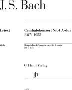 Bach Harpsichord Concerto no. 4 in A major BWV 1055 