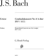 Bach Harpsichord Concerto no. 4 in A major BWV 1055 