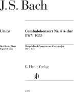Bach Harpsichord Concerto no. 4 in A major BWV 1055 