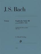English Suite 3 in g minor BW5 808 