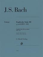 English Suite 3 in g minor BW5 808 