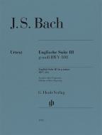 English Suite 3 in g minor BW5 808 