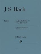 English Suite 4 in F major BW5 809 