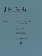 English Suite 4 in F major BW5 809 