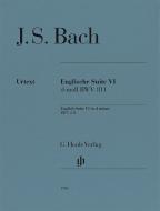 English Suite 6 in d minor BW5 811 