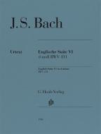 English Suite 6 in d minor BW5 811 