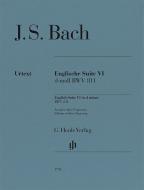 English Suite 6 in d minor BW5 811 