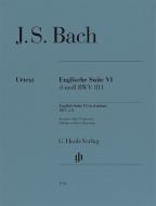 English Suite 6 in d minor BW5 811 