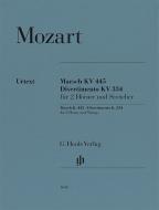 March K. 445 and Divertimento K. 334 