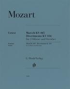 March K. 445 and Divertimento K. 334 